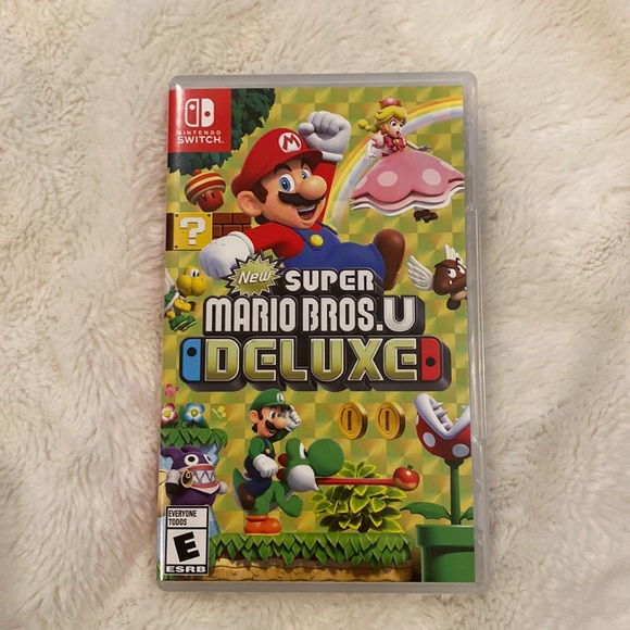 Super Mario Bros.U deluxe
